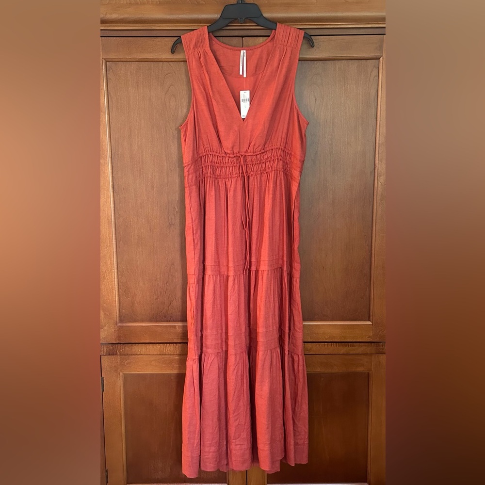 Anthropologie Maxi Dress Large
